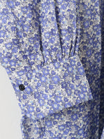 画像をギャラリービューアに読み込む, Veritecoeur リバティプリントヨークシャツ [VC-2754]
