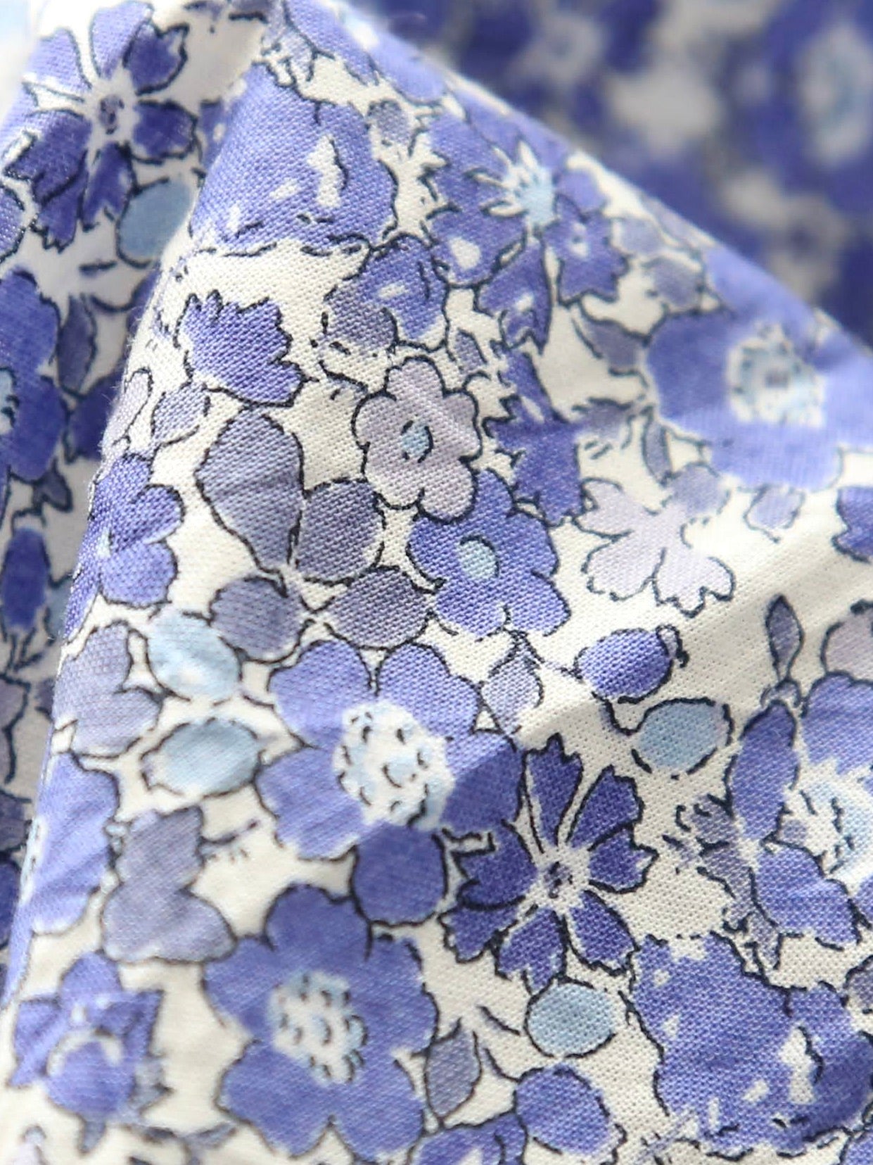 Veritecoeur リバティプリントヨークシャツ [VC-2754]