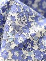 画像をギャラリービューアに読み込む, Veritecoeur リバティプリントヨークシャツ [VC-2754]
