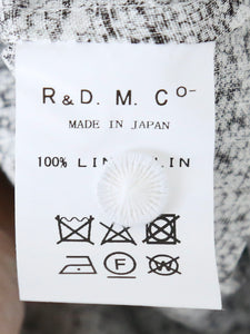 R&D.M.Co- プリンセスフラワー ロングシャツ [6082]