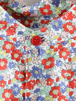 画像をギャラリービューアに読み込む, Veritecoeur リバティプリントヨークシャツ [VC-2754]
