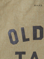 画像をギャラリービューアに読み込む, OLDMAN'S TAILOR OMTプリントミニトートバック [m1546]
