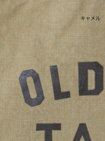 Load image into Gallery viewer, OLDMAN'S TAILOR OMTプリントトートバック [m1545]
