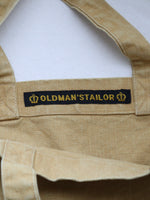 画像をギャラリービューアに読み込む, OLDMAN'S TAILOR OMTプリントミニトートバック [m1546]
