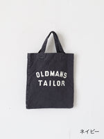 画像をギャラリービューアに読み込む, OLDMAN'S TAILOR OMTプリントミニトートバック [m1546]
