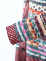 画像をギャラリービューアに読み込む, ANTIPAST ニットジャガードカーディガン[S0303]
