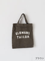 画像をギャラリービューアに読み込む, OLDMAN'S TAILOR OMTプリントミニトートバック [m1546]
