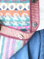 画像をギャラリービューアに読み込む, ANTIPAST ニットジャガードカーディガン[S0303]
