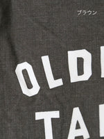 画像をギャラリービューアに読み込む, OLDMAN'S TAILOR OMTプリントミニトートバック [m1546]
