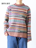 画像をギャラリービューアに読み込む, ANTIPAST ジャガードニットプルオーバー[S0302]
