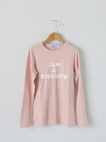 Load image into Gallery viewer, R&amp;D.M.Co- JAM＆BISCUITロングスリーブTシャツ [8317]
