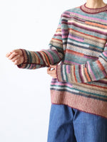 画像をギャラリービューアに読み込む, ANTIPAST ジャガードニットプルオーバー[S0302]
