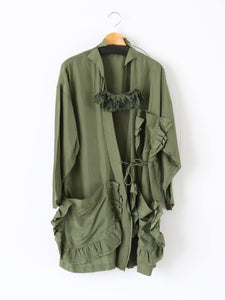 TOWAVASE ショートローブ (ネックレス付き) [30-0001A] – CREER