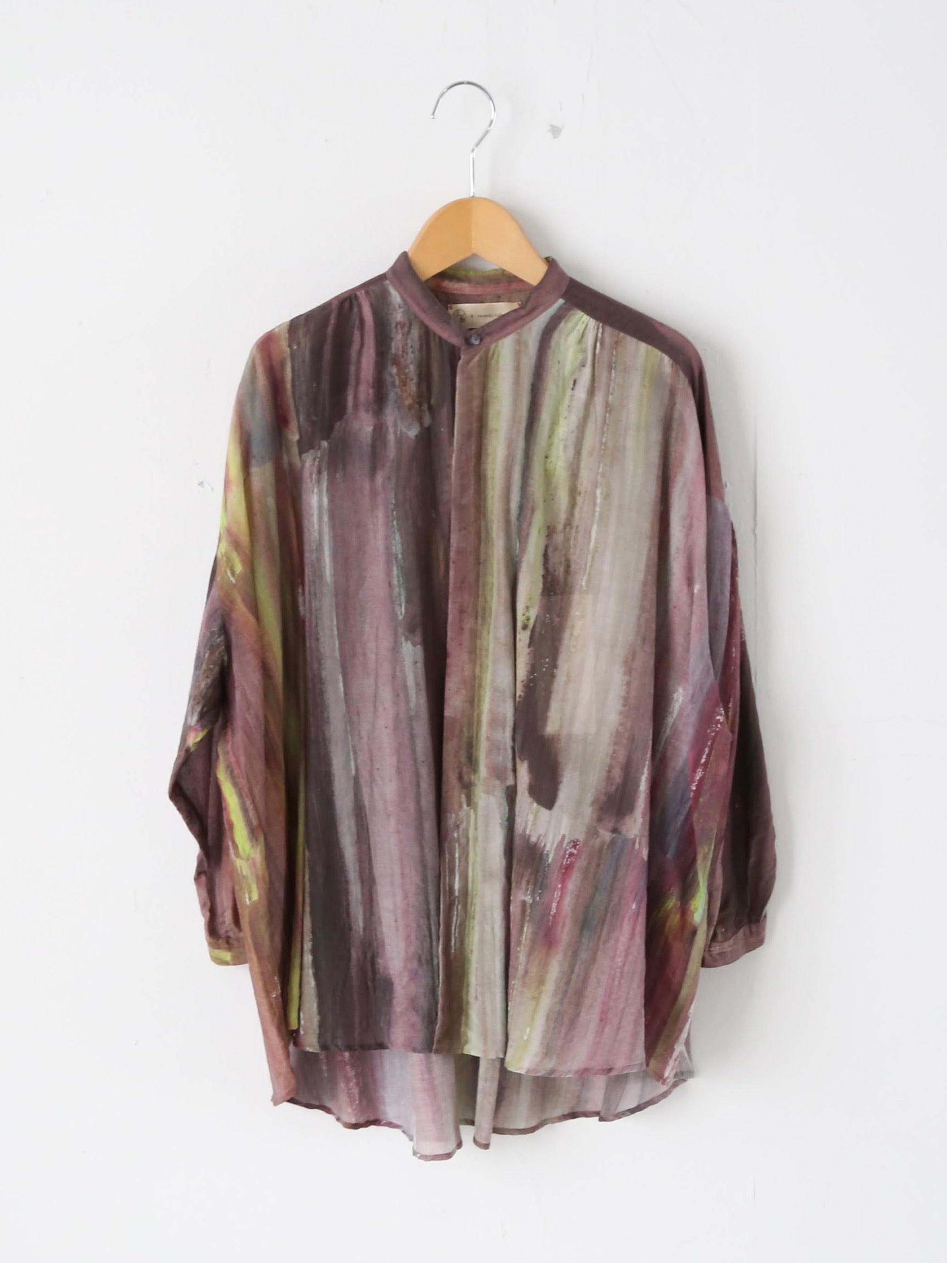 suzuki takayuki オーバーブラウス [B251-05]