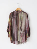 画像をギャラリービューアに読み込む, suzuki takayuki オーバーブラウス [B251-05]
