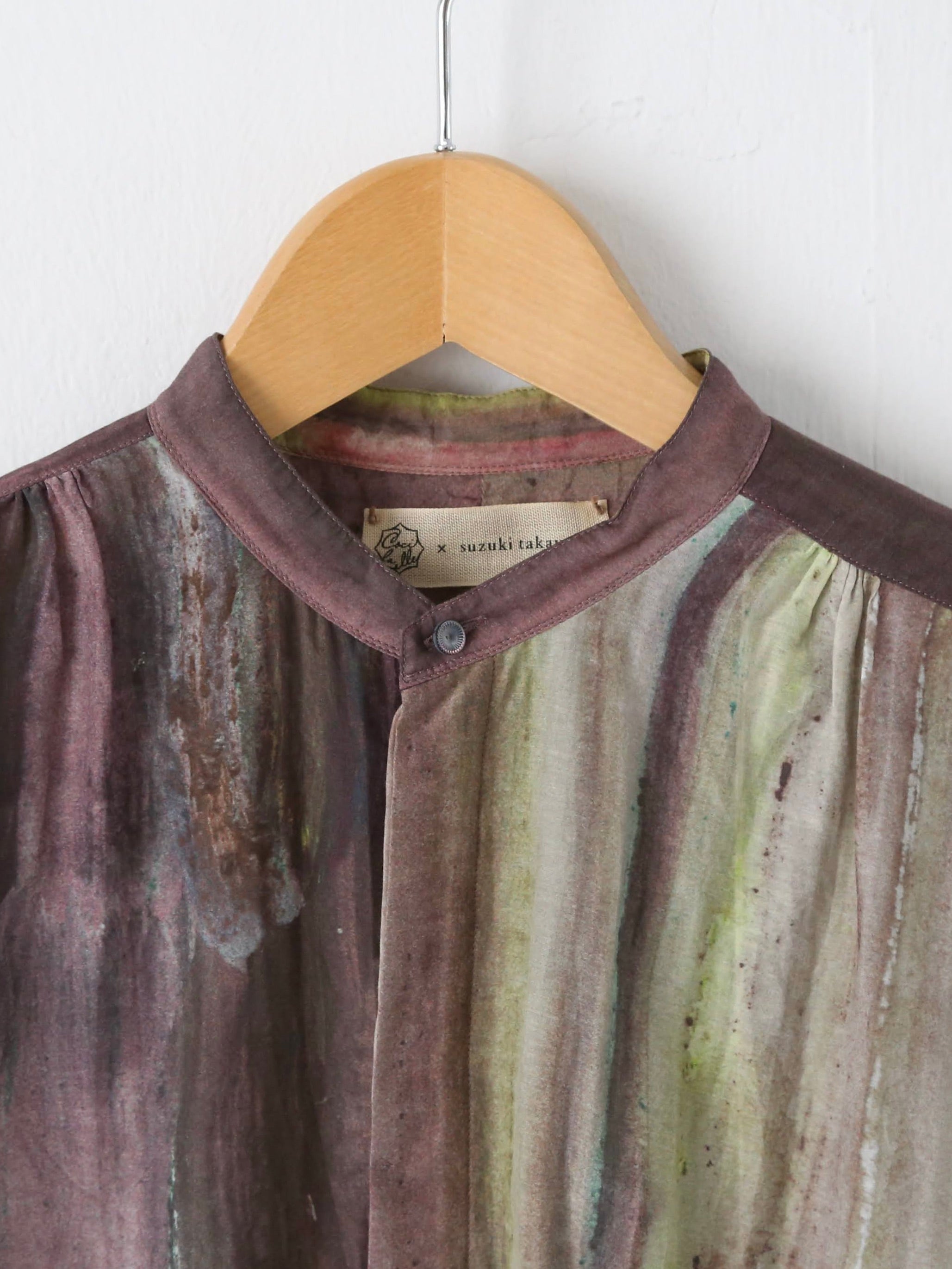 suzuki takayuki オーバーブラウス [B251-05]