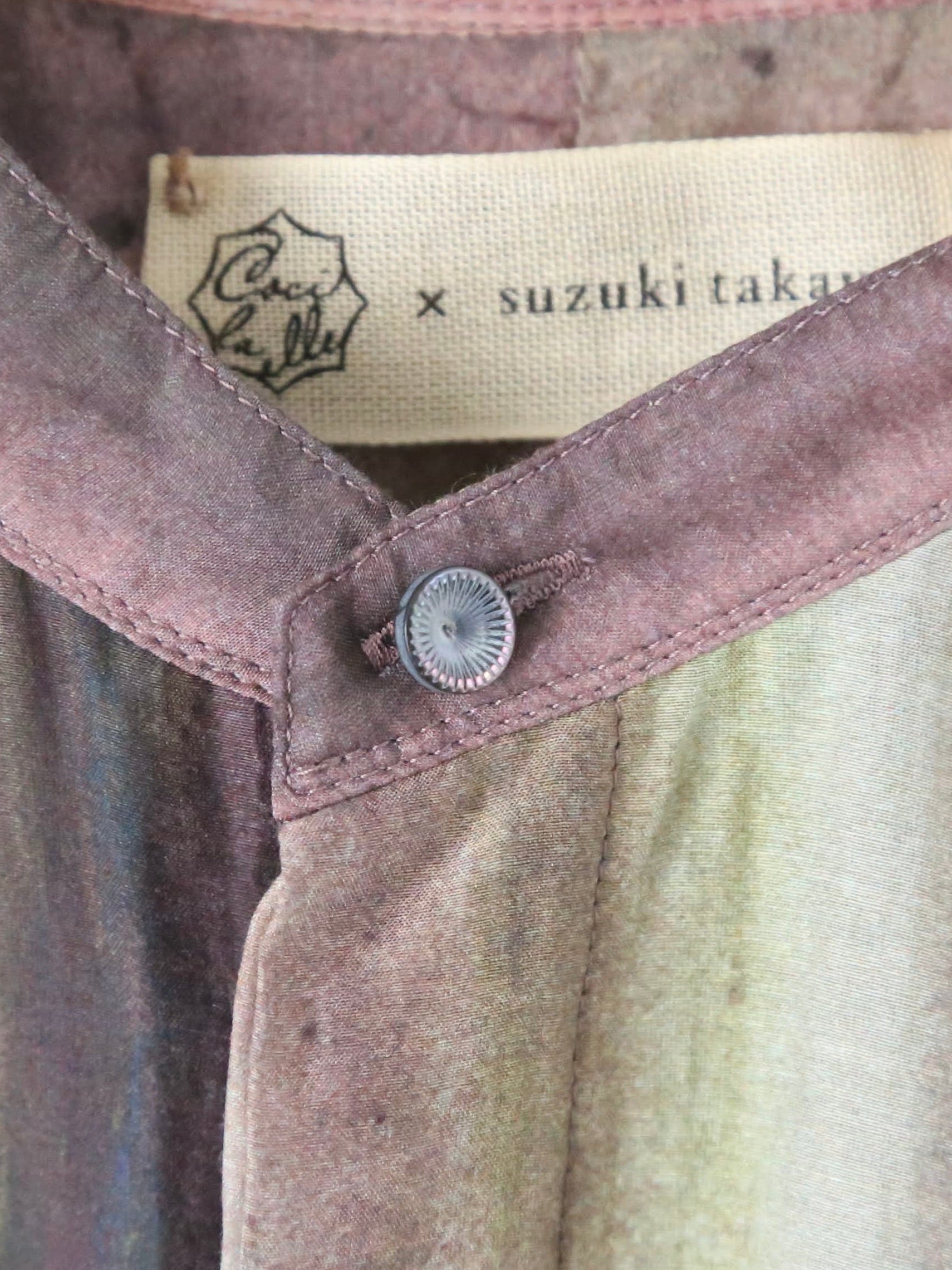 suzuki takayuki オーバーブラウス [B251-05]