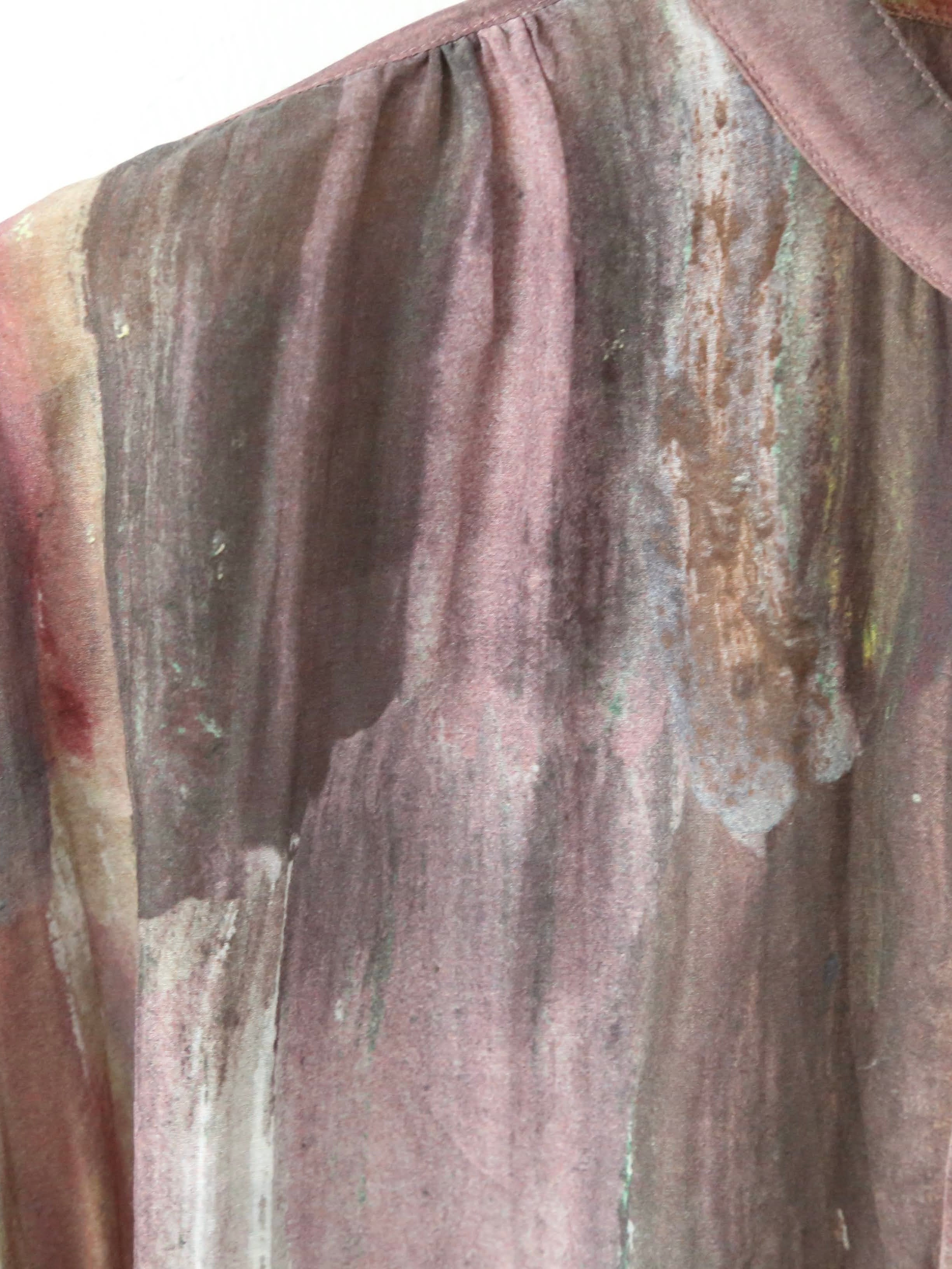 suzuki takayuki オーバーブラウス [B251-05]