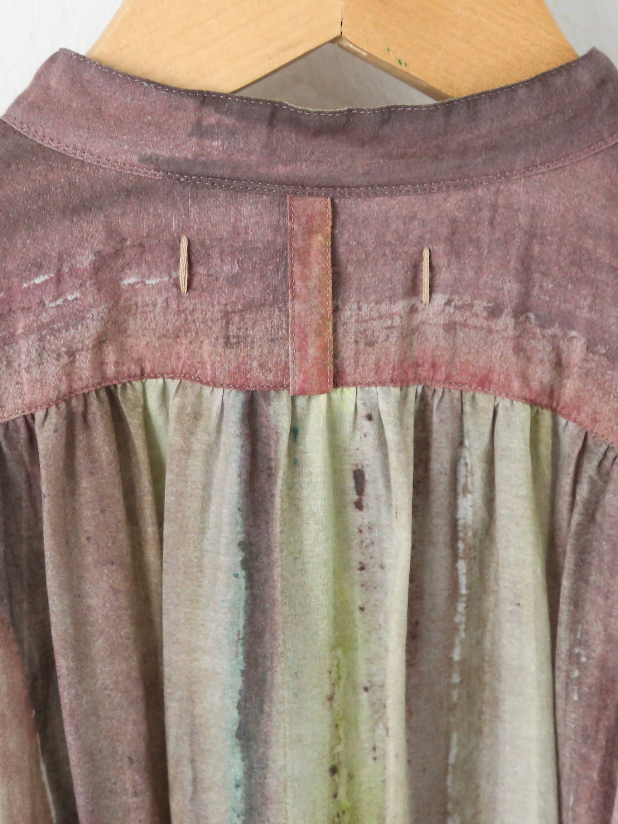 suzuki takayuki オーバーブラウス [B251-05]