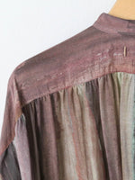 画像をギャラリービューアに読み込む, suzuki takayuki オーバーブラウス [B251-05]
