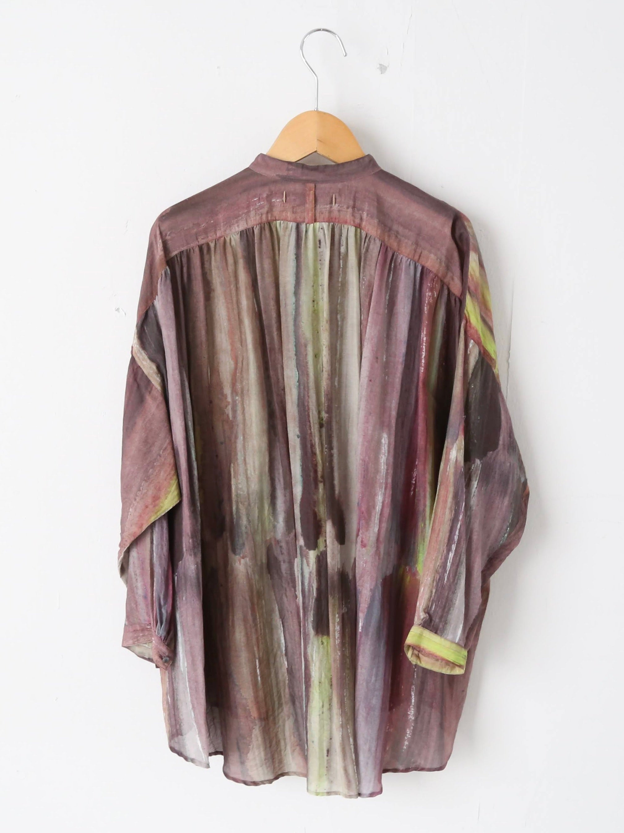 suzuki takayuki オーバーブラウス [B251-05]