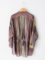 画像をギャラリービューアに読み込む, suzuki takayuki オーバーブラウス [B251-05]
