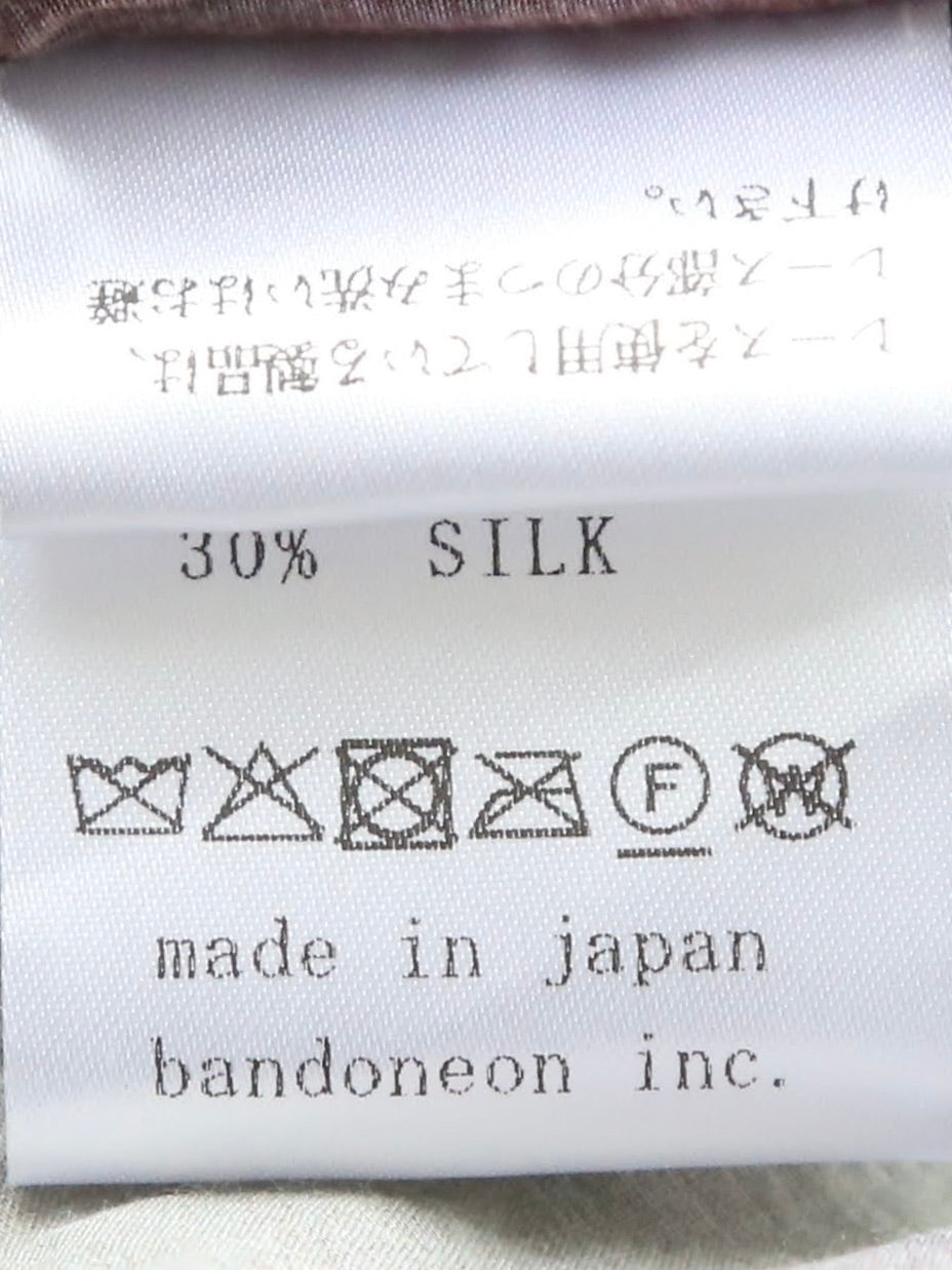 suzuki takayuki オーバーブラウス [B251-05]