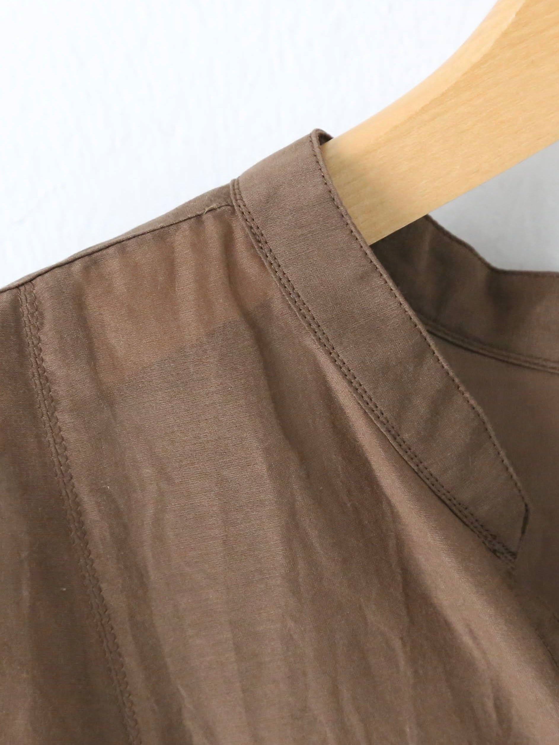 suzuki takayuki スモックブラウス [A261-08]