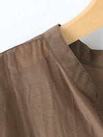 画像をギャラリービューアに読み込む, suzuki takayuki スモックブラウス [A261-08]
