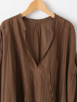 画像をギャラリービューアに読み込む, suzuki takayuki スモックブラウス [A261-08]
