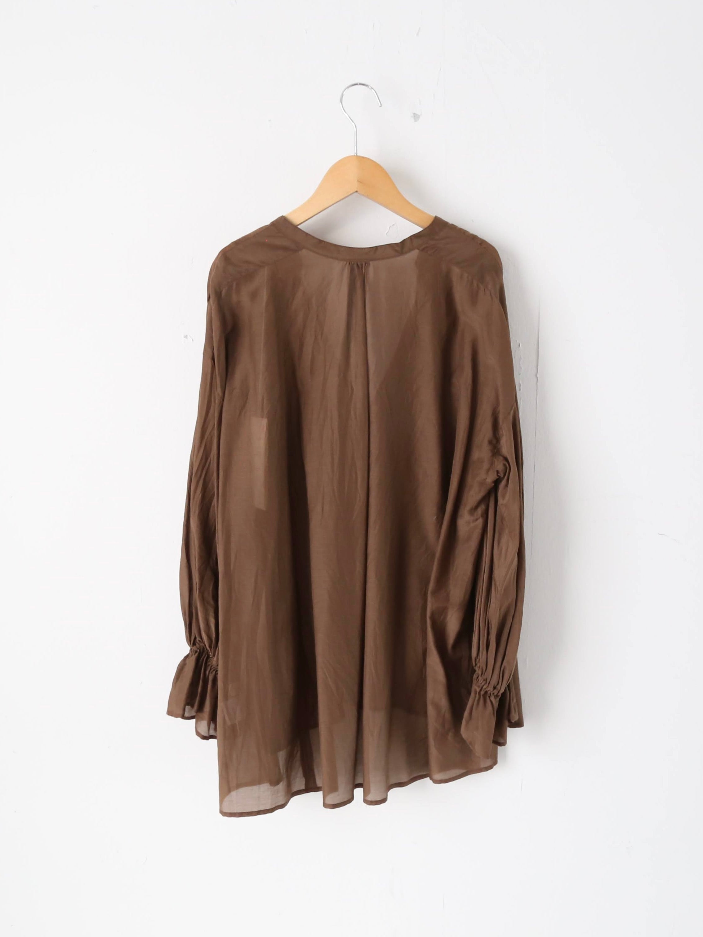 suzuki takayuki スモックブラウス [A261-08]