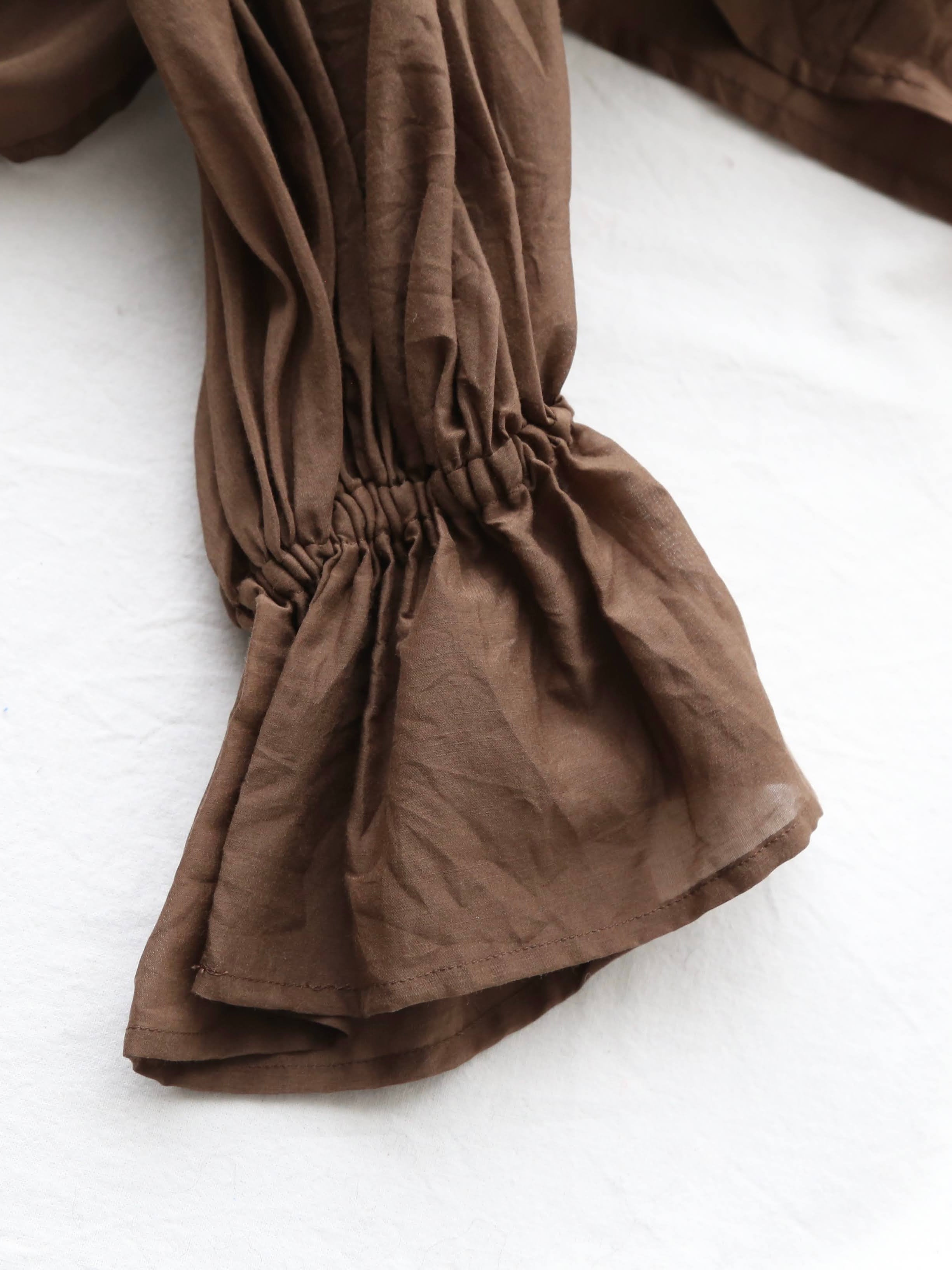 suzuki takayuki スモックブラウス [A261-08]