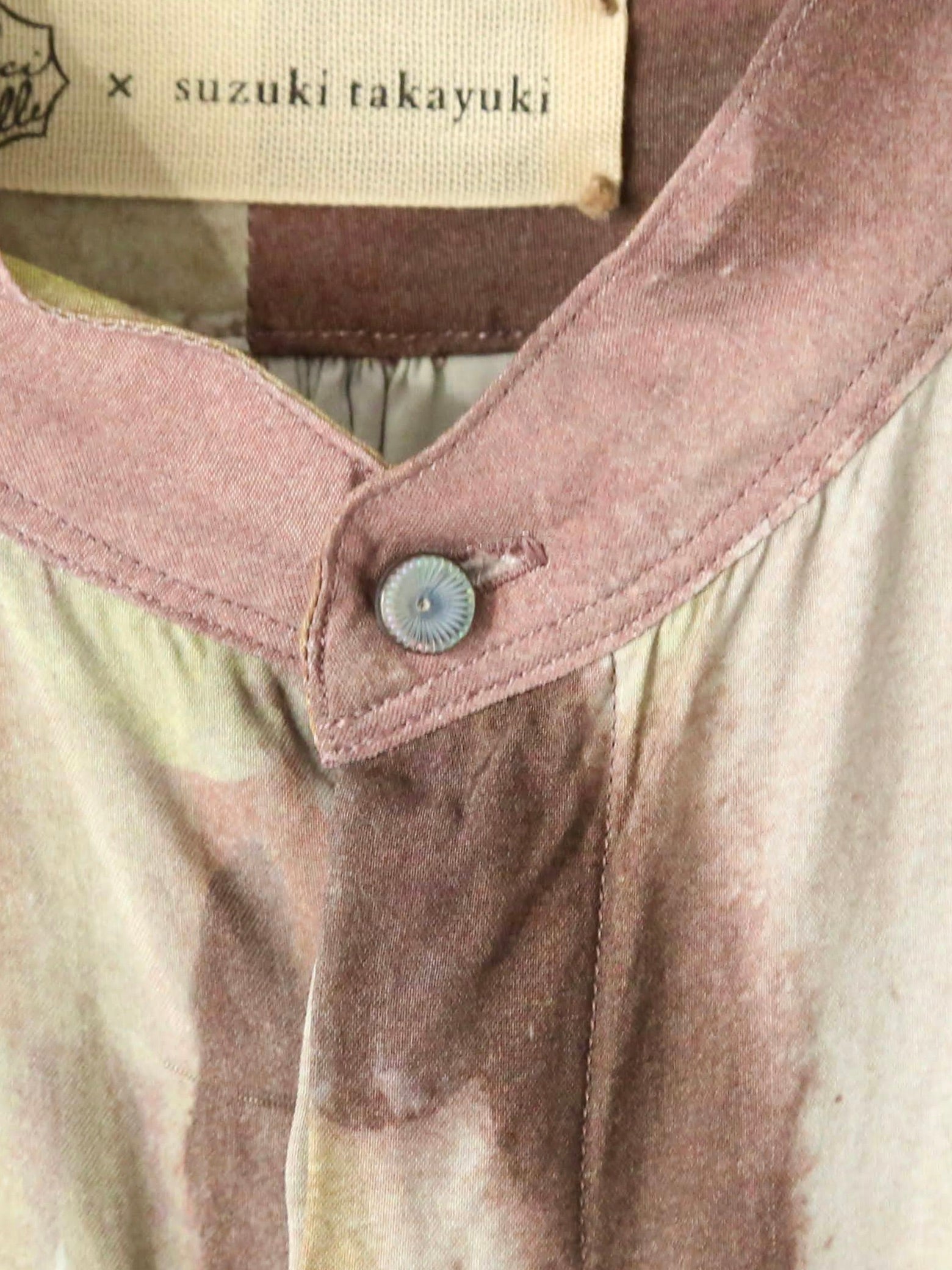 suzuki takayuki ルーミーシャツ [B251-10]