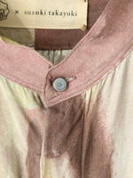 画像をギャラリービューアに読み込む, suzuki takayuki ルーミーシャツ [B251-10]
