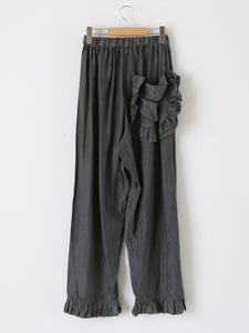 TOWAVASE ヴォランパンツ[30-0002A] – CREER