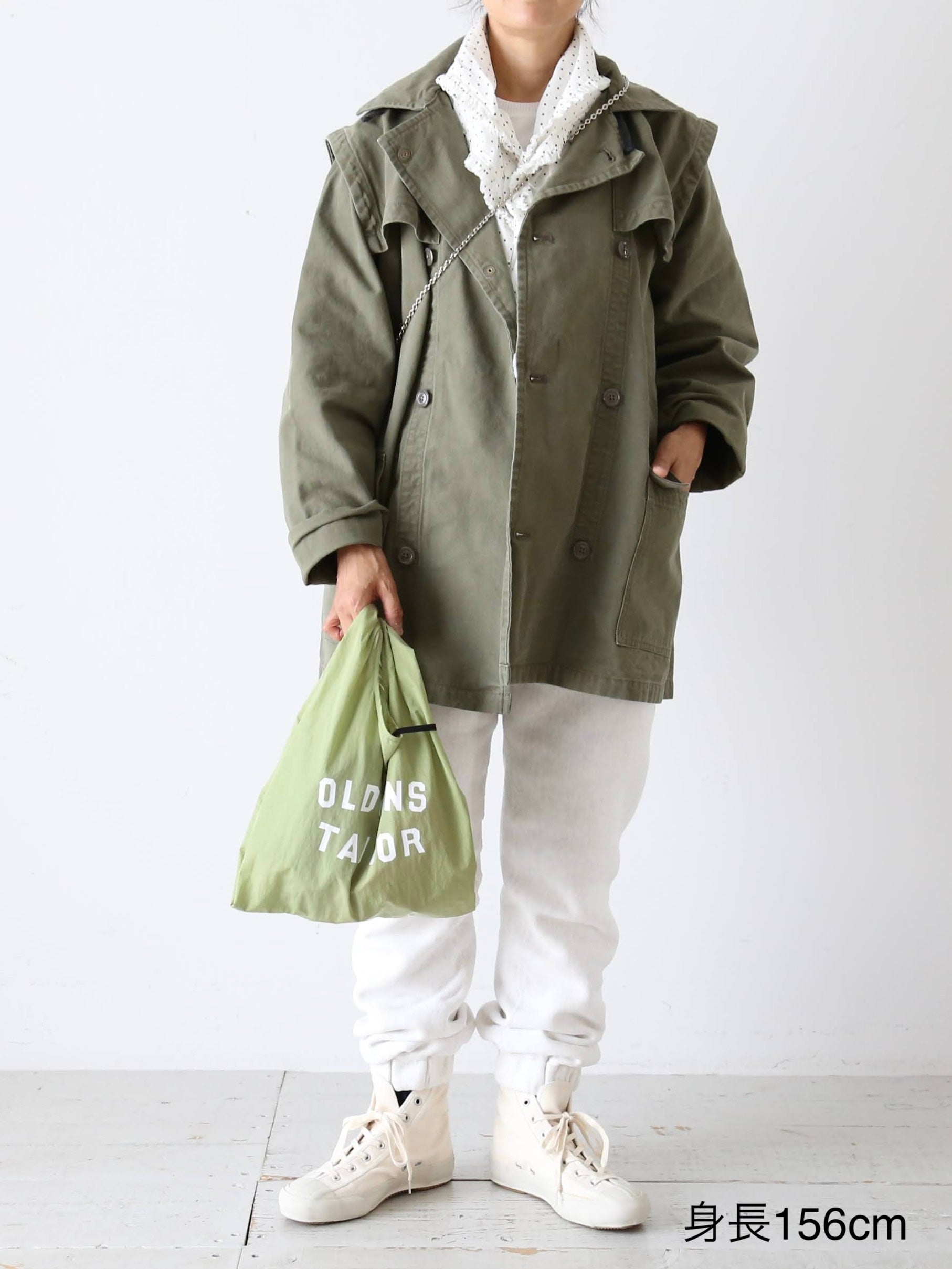 chimala  ユニセックスビンテージオックスフォードバーンコート [C S40-JT15]