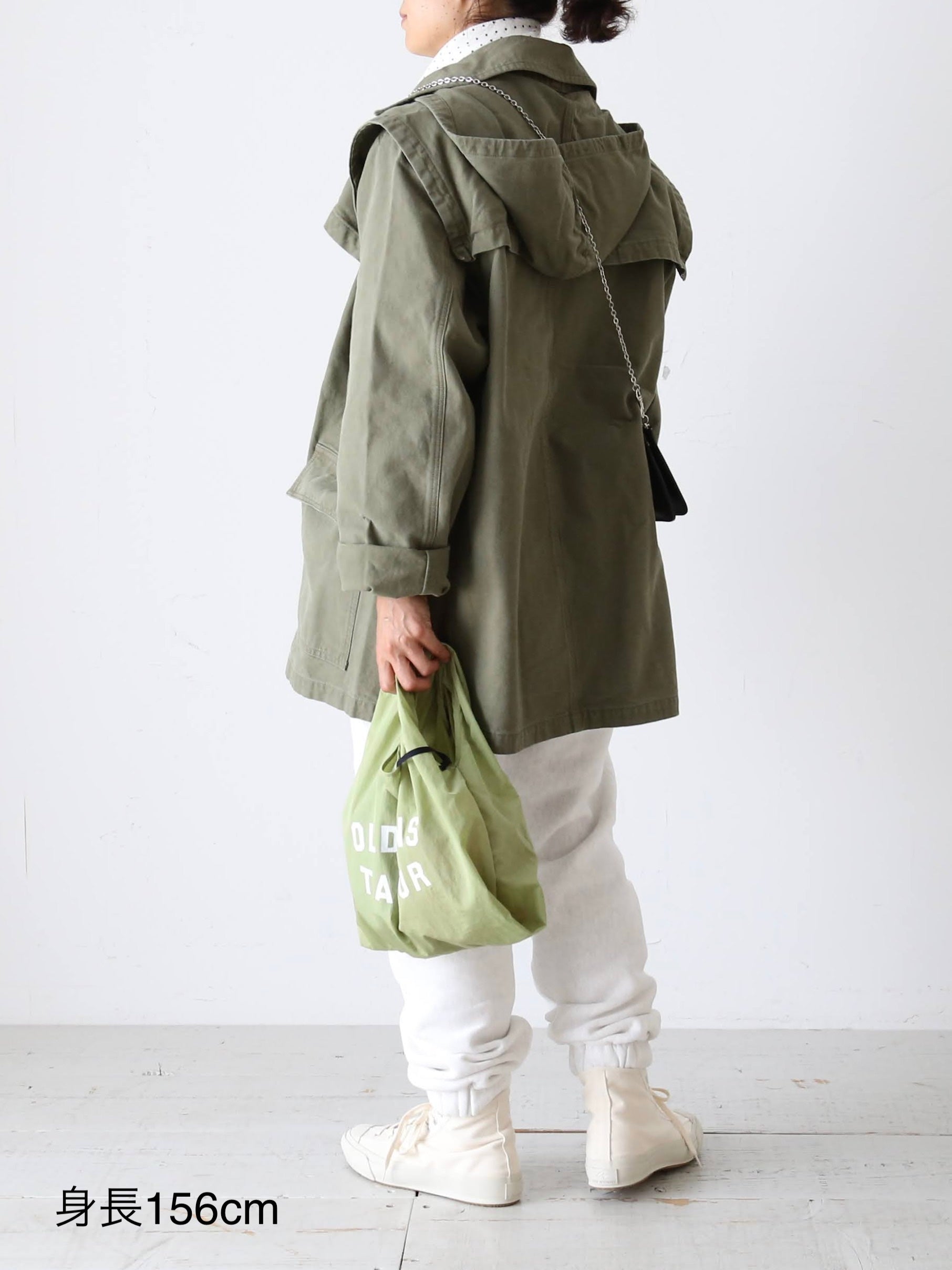 chimala  ユニセックスビンテージオックスフォードバーンコート [C S40-JT15]