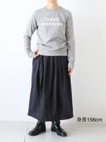 画像をギャラリービューアに読み込む, R&amp;D.M.Co- GOOD MORNINGロングスリーブTシャツ [8315]
