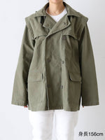 画像をギャラリービューアに読み込む, chimala  ユニセックスビンテージオックスフォードバーンコート [C S40-JT15]
