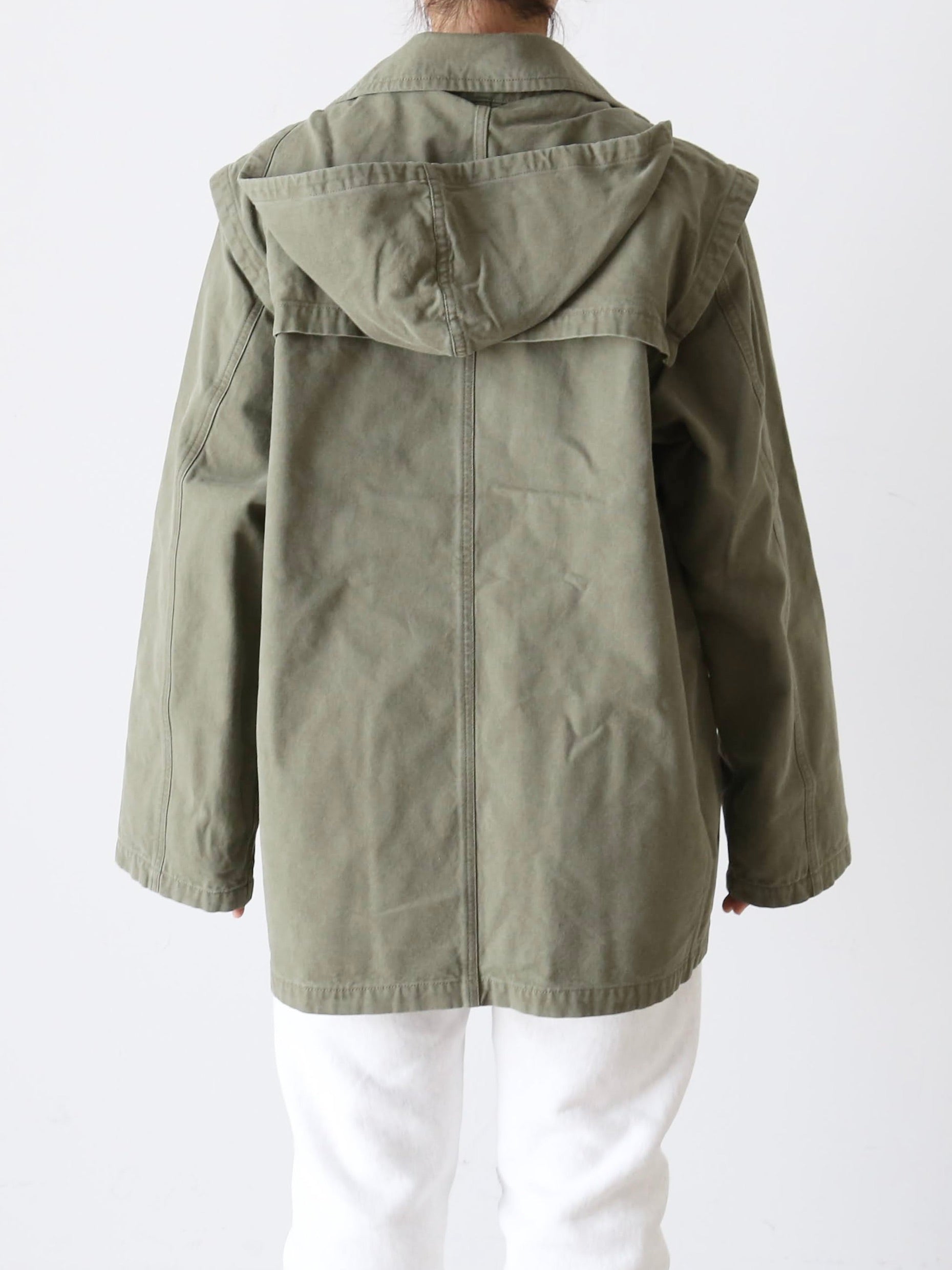 chimala  ユニセックスビンテージオックスフォードバーンコート [C S40-JT15]