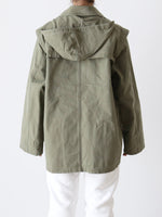 画像をギャラリービューアに読み込む, chimala  ユニセックスビンテージオックスフォードバーンコート [C S40-JT15]
