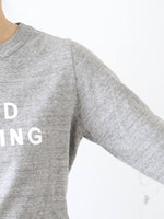 画像をギャラリービューアに読み込む, R&amp;D.M.Co- GOOD MORNINGロングスリーブTシャツ [8315]
