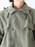 画像をギャラリービューアに読み込む, chimala  ユニセックスビンテージオックスフォードバーンコート [C S40-JT15]

