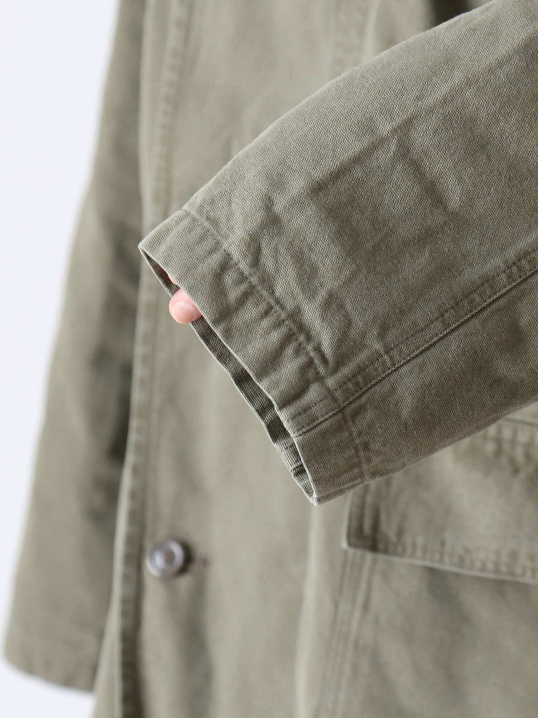 chimala  ユニセックスビンテージオックスフォードバーンコート [C S40-JT15]