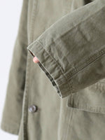 画像をギャラリービューアに読み込む, chimala  ユニセックスビンテージオックスフォードバーンコート [C S40-JT15]
