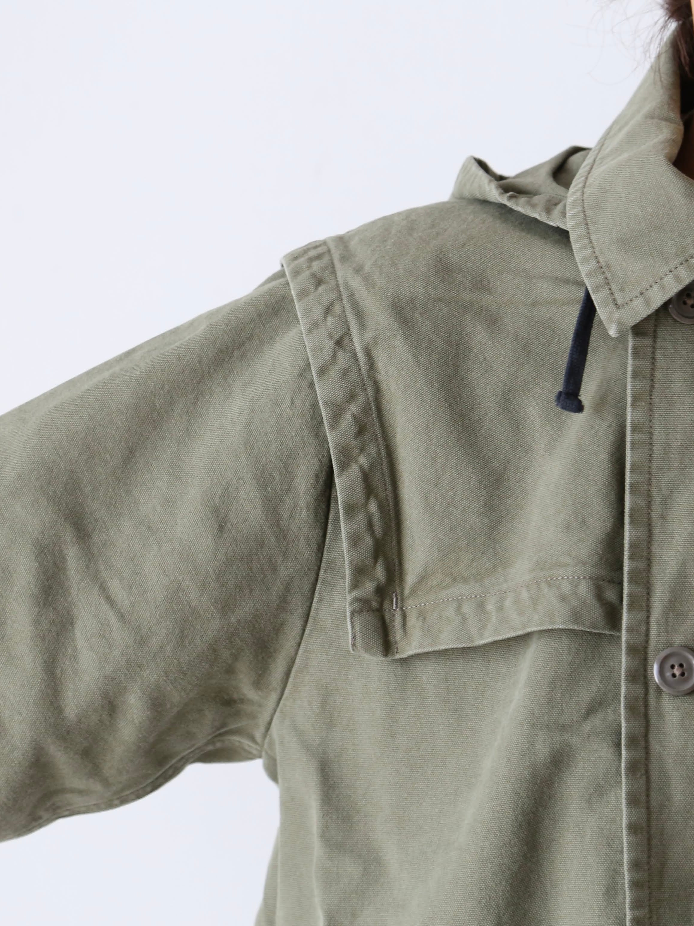 chimala  ユニセックスビンテージオックスフォードバーンコート [C S40-JT15]