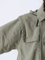 画像をギャラリービューアに読み込む, chimala  ユニセックスビンテージオックスフォードバーンコート [C S40-JT15]
