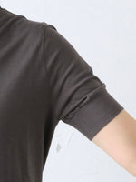 画像をギャラリービューアに読み込む, ALWEL モックネックTEE  [ALB-3]
