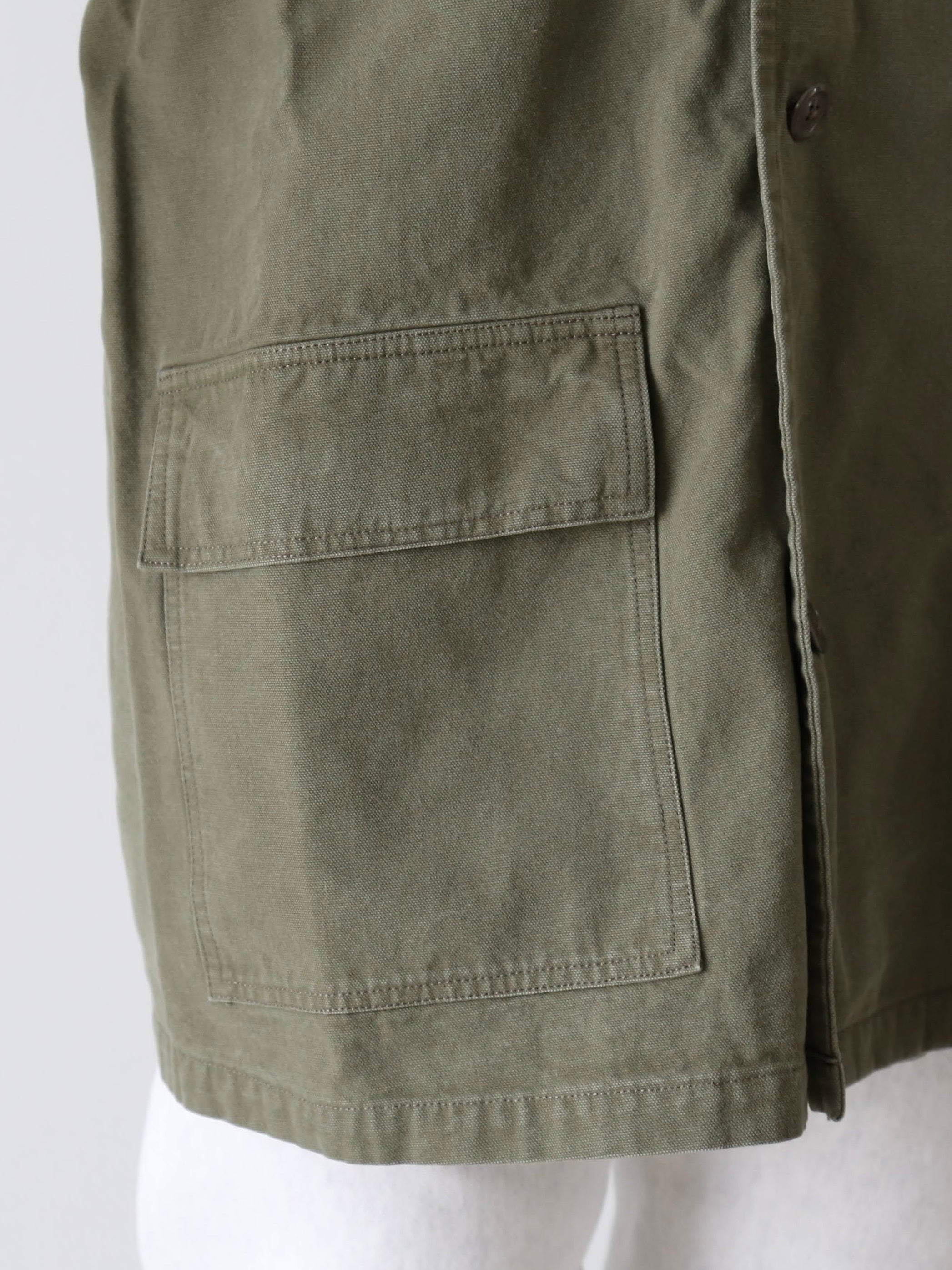 chimala  ユニセックスビンテージオックスフォードバーンコート [C S40-JT15]