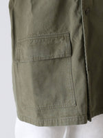 画像をギャラリービューアに読み込む, chimala  ユニセックスビンテージオックスフォードバーンコート [C S40-JT15]
